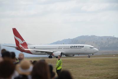  Qantas Begins To Shrink Covid Debt With Restart Of Travel-TeluguStop.com