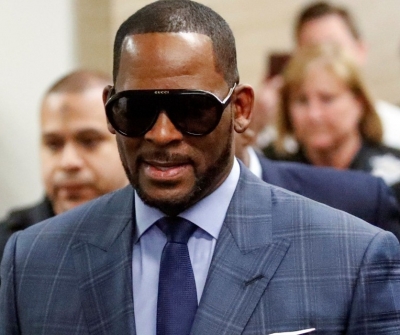  R. Kelly Sentenced To 30 Years In Prison For Racketeering, Trafficking-TeluguStop.com