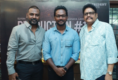  Raghava Lawrence's Brother Elviin To Make Acting Debut With Director Ks Ravikuma-TeluguStop.com