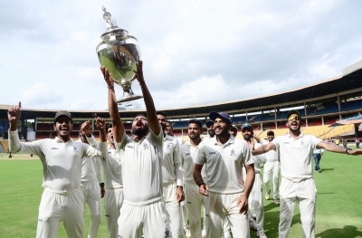  Ranji Trophy Final: Every Trophy Gives Satisfaction; This One A Little Special,-TeluguStop.com