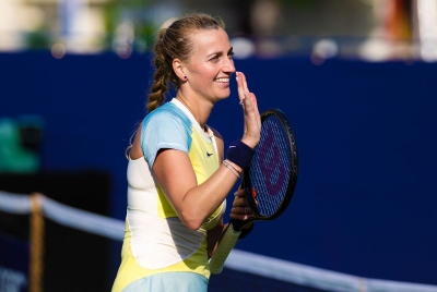  Rothesay International: Kvitova Beats Haddad Maia To Set Up Final Against Ostape-TeluguStop.com