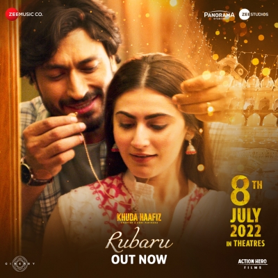  'rubaru' From 'khuda Haafiz 2' Is All About Devoted Love-TeluguStop.com