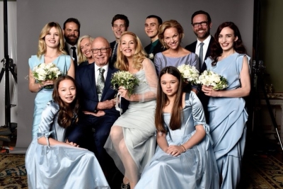  Rupert Murdoch Might Have Ended His Marriage With Jerry Hall Via Text Message-TeluguStop.com