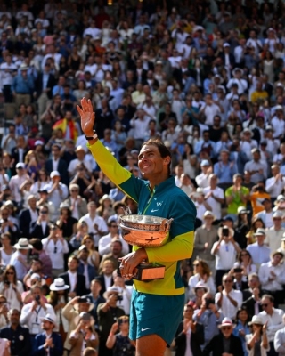  Sachin, Sehwag, Shastri Hail Nadal's Historic French Open Win-TeluguStop.com