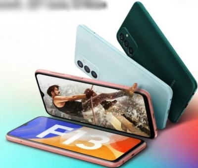 Samsung To Unveil Galaxy F13 In India On June 22 Samsung To Unveil Galaxy F13 In India On June 22-TeluguStop.com