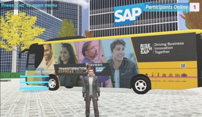 Sap Enters Metaverse To Boost Cloud Adoption Among Indian Firms Sap Enters Metaverse To Boost Cloud Adoption Among Indian Firms-TeluguStop.com