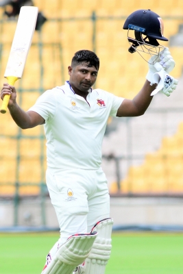  Sarfaraz Khan Is Very Close To Test Selection: Sanjay Manjrekar-TeluguStop.com