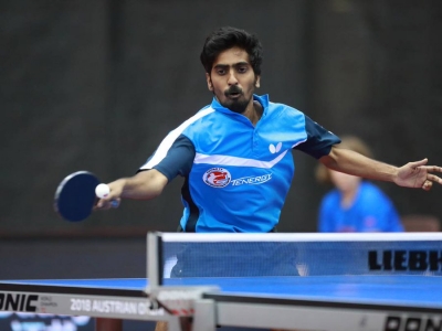  Sathiyan Loses To Chinese Taipei Star In Wtt Contender Zagreb Event-TeluguStop.com