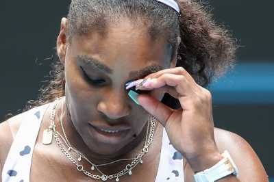  Serena Williams' Doubles Campaign At Eastbourne Ends Due To Partner Ons Jabeur's-TeluguStop.com
