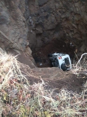  Seven Killed As Suv Falls Into Well In Mp-TeluguStop.com