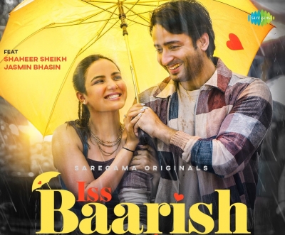  Shaheer Sheikh, Jasmin Bhasin Come Together For Love Track 'iss Baarish Mein'-TeluguStop.com