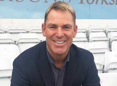  Shane Warne's Advertisement During Headingley Test Draws Fans' Ire-TeluguStop.com