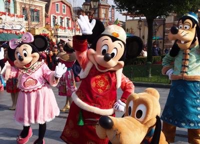  Shanghai Disney Resort To Partially Resume Operations-TeluguStop.com