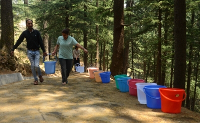  Shimla In A Hot Spot: Water Woes Wrack 'queen Of Hills'-TeluguStop.com