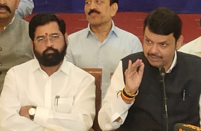  Shiv Sena Faction Leader Shinde To Be New Maha Cm, Bjp To Support (2nd Lead)-TeluguStop.com