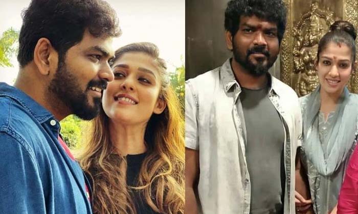  Nayanthara And Vignesh Shivan Latest Photos , Nayanatara, Vignesh Shivan, Kollyw-TeluguStop.com