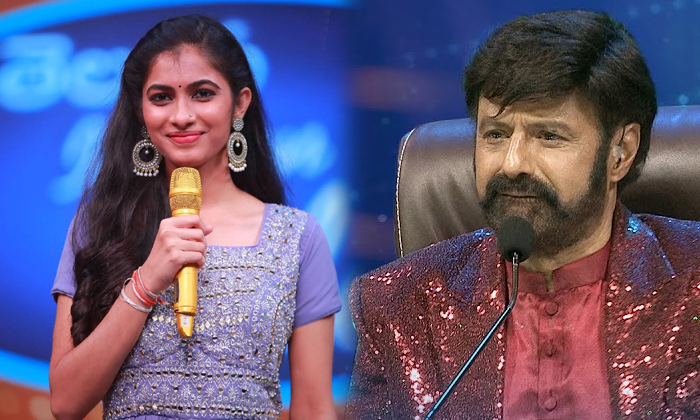  Balakrishna Question To The Singer Vagdevi Do You Know The Answer For That,.bala-TeluguStop.com
