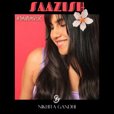  Singer Nikhita Gandhi Drops Her New Ep 'saazish'-TeluguStop.com