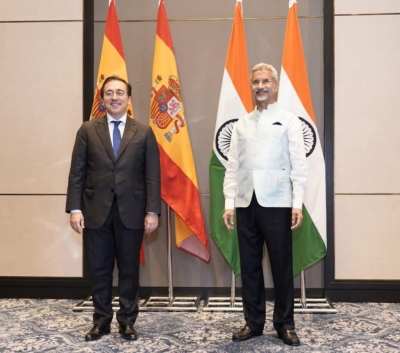  Spain Fm's Visit To Increase Cooperation In Defence Sector-TeluguStop.com