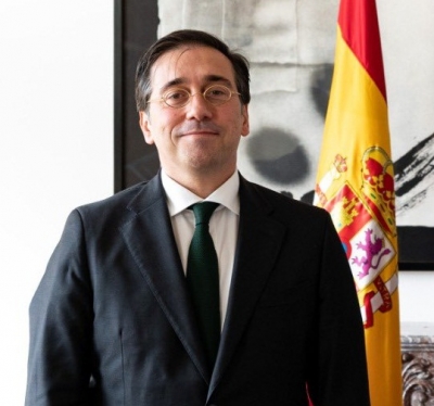 Spanish Fm To Visit India On Tuesday Spanish Fm To Visit India On Tuesday-TeluguStop.com