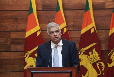  Sri Lanka Pm Wants China To Restructure Debts-TeluguStop.com