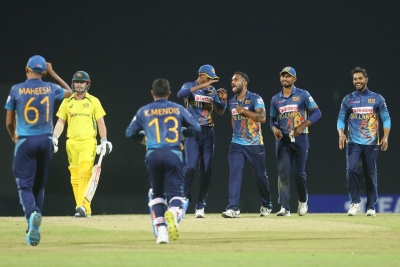  Sri Lanka Stage Fine Comeback; Level Odi Series Vs Australia 1-1-TeluguStop.com