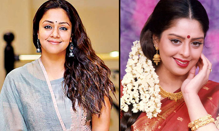  Do You Know About These Three Girls With Sridevi Sridevi Tollywood, Jyothika ,-TeluguStop.com