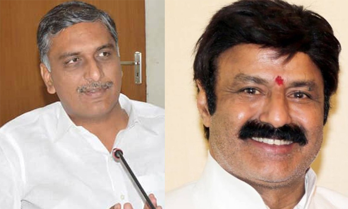 Telugu Anil Ravipudi, Balakrihsna, Hareesh Rao, Harish Rao Gift, Harish Rao-Movi