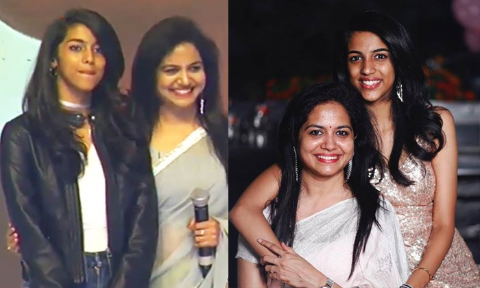  Star Singer Sunitha Emotional About Her Daughter Details, Singer Sunitha, Singer-TeluguStop.com