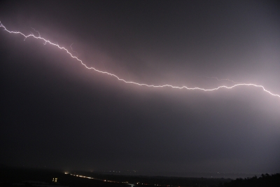  Striking Despair: Lightning Claimed 1700-plus Lives Over 10 Yrs In Jharkhand-TeluguStop.com