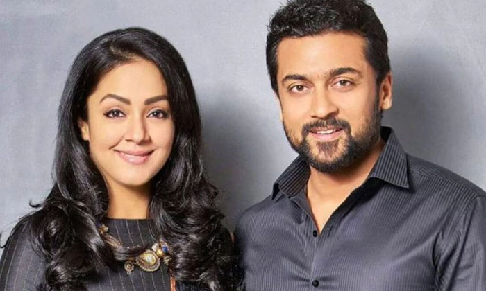  Surya Revealed About The First Meet And Love Story , Surya, Jyothika, Kollywood,-TeluguStop.com