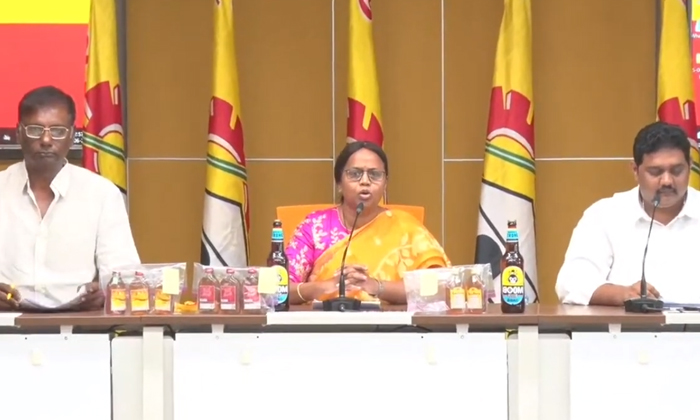 Tdp Leaders Comments On Jagan Government Over Cheap Liquor In Ap Details, Tdp Le Tdp Leaders Comments On Jagan Government Over Cheap Liquor In Ap Details, Tdp Le-TeluguStop.com