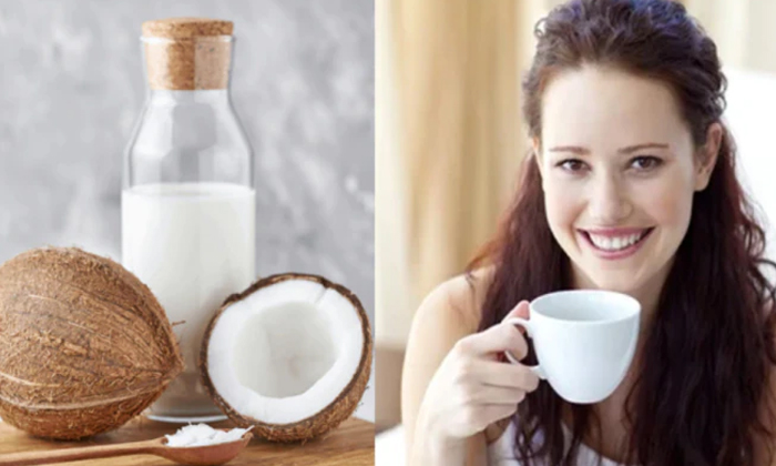  Wonderful Health Benefits Of Coconut Tea! Health, Benefits Of Coconut Tea, Cocon-TeluguStop.com