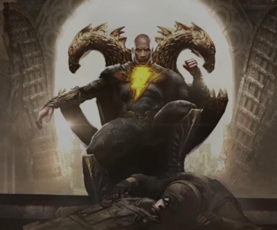  Ten Years In The Making, Dwayne Johnson's 'black Adam' Set For July 29 Release-TeluguStop.com