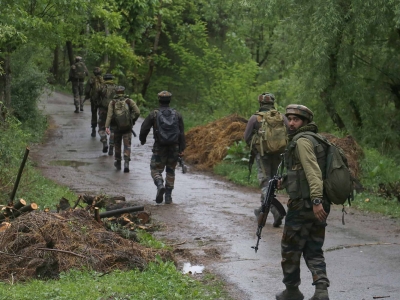  Terrorist Killed In North Kashmir Encounter-TeluguStop.com