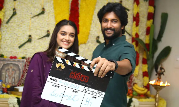  This Is The Big Budget Movie In Hero Nani Career Details, Hero Nani, Nani Dasara-TeluguStop.com