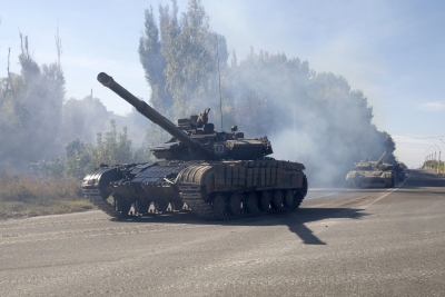  Thousands Of Civilians Stuck In Key Ukrainian City-TeluguStop.com