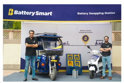  Tiger Global Leads $25 Mn Fund-raise By India’s Battery Smart-TeluguStop.com