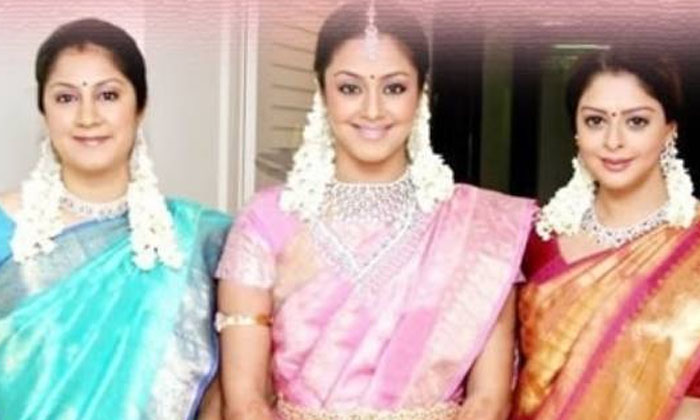 Telugu Jyothika, Nagma, Nagma Sisters, Radhika, Roshini, Sridevi, Surya-Latest N