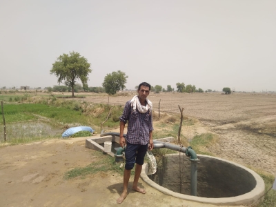  Trapping A River: To Replenish Groundwater, Farmers In Rajasthan Tap Into Ghagga-TeluguStop.com