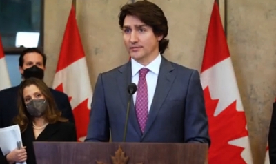 Trudeau Denies Meddling In 2020 Shooting Probe-TeluguStop.com
