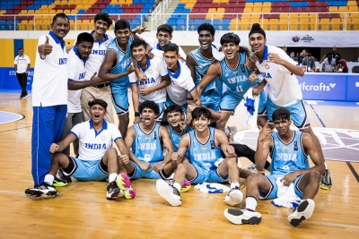  U16 Asian Basketball C'ship: India Beat South Korea To End Fifth, Their Best Fin-TeluguStop.com