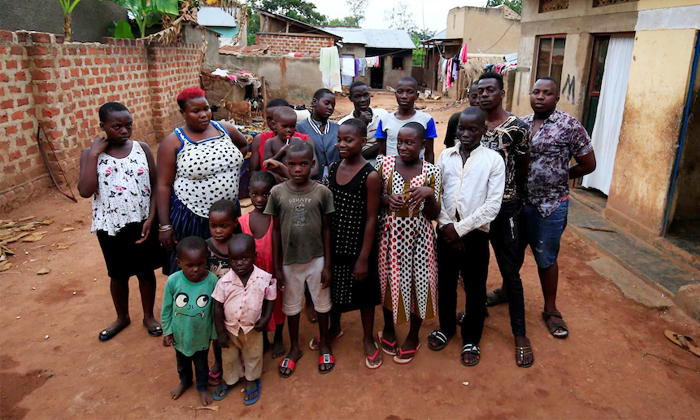  Uganda Woman Gave Birth To 44 Children At 40 Years Of Age Details, 40 Years, 44-TeluguStop.com