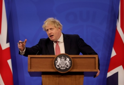  Uk Pm Johnson Wins Confidence Vote Over 'partygate' Scandals (lead)-TeluguStop.com