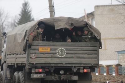  Ukrainian Forces Repel 5 Russian Attacks In Donbas-TeluguStop.com