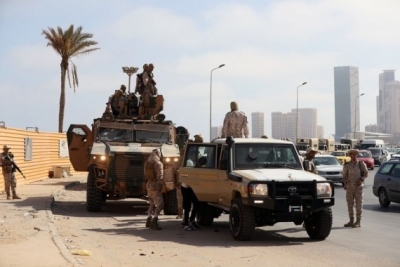  Un Voices Concern About Clashes In Libya's Tripoli-TeluguStop.com