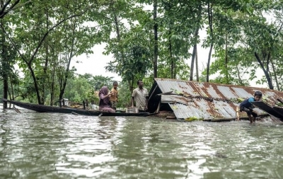  Unicef Provides Emergency Relief As 1.6mn Kids Stranded By Floods In B'desh-TeluguStop.com