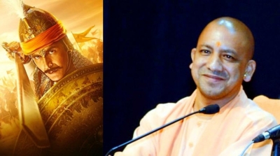 Up Chief Minister Yogi Adityanath Set To Watch 'samrat Prithviraj' Up Chief Minister Yogi Adityanath Set To Watch 'samrat Prithviraj'-TeluguStop.com