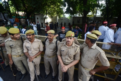  Up On Alert Ahead Of Friday Prayers-TeluguStop.com