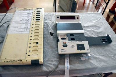  Urban Local Body Polls In Mp To Be Held In Two Phases Using Evms-TeluguStop.com